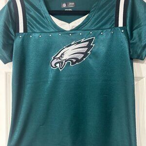 Women's Philadelphia Eagles Rhinestone Jersey
